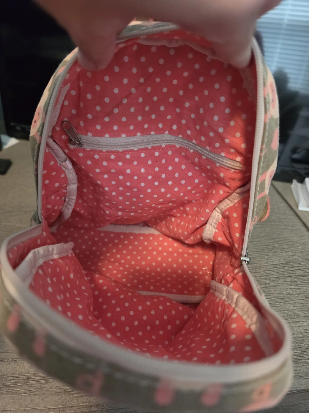 Bungalow 360 Pink Piglet Pattern Mini Backpack